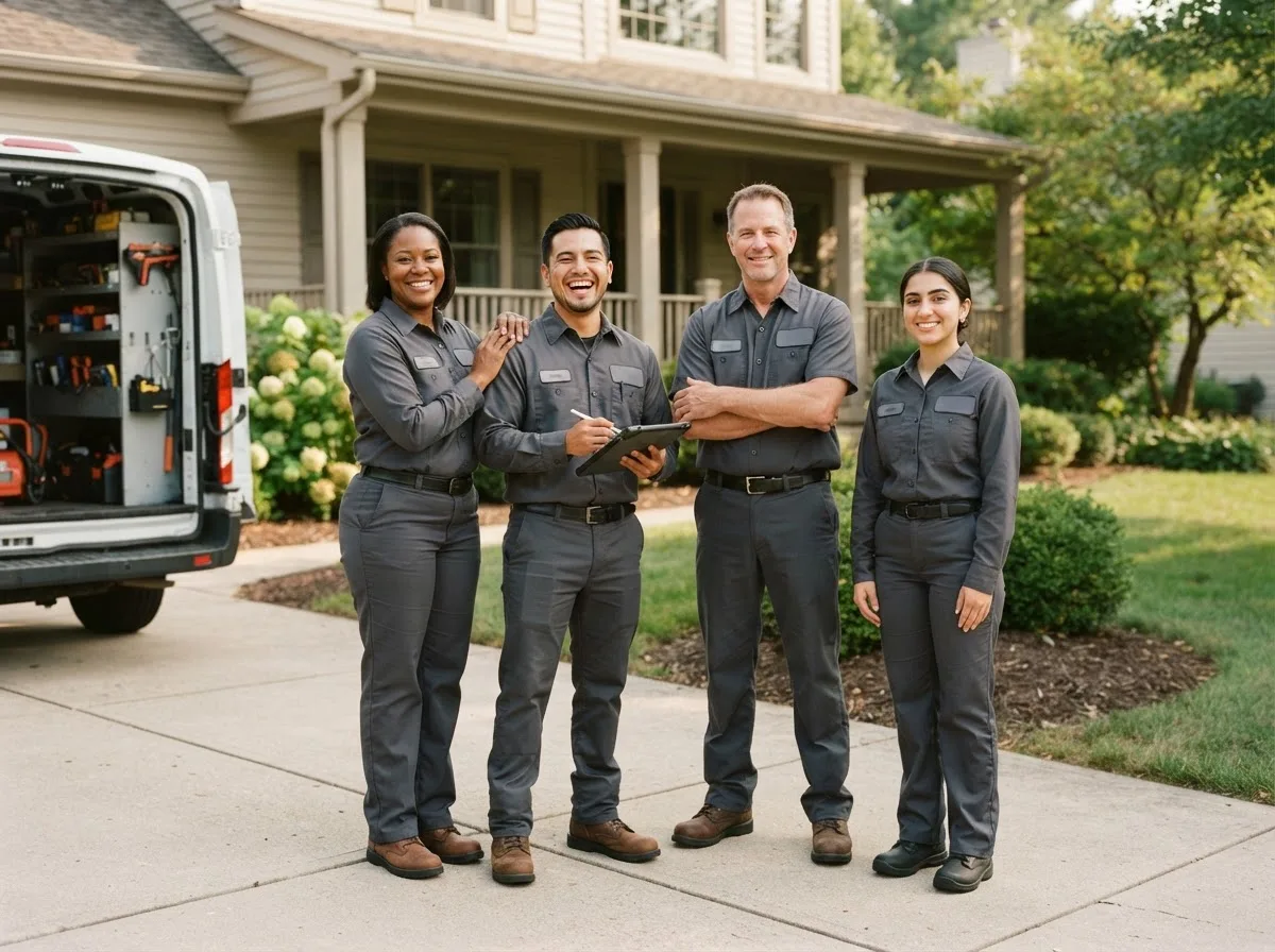 Licensed pest control technician near Falling Waters, WV